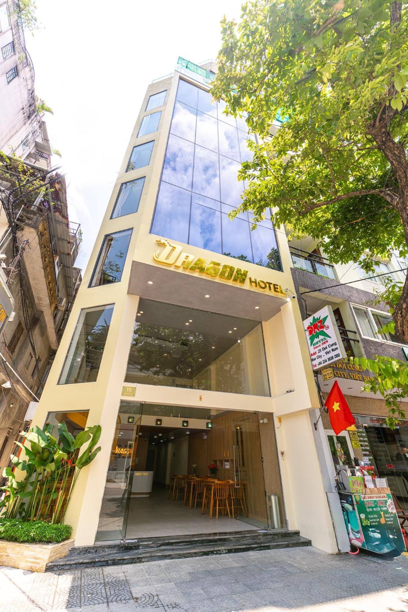 Dragon Hue Hotel Bagian luar foto
