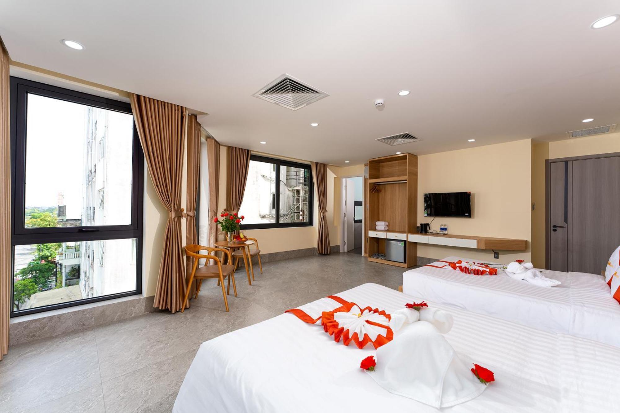 Dragon Hue Hotel Bagian luar foto