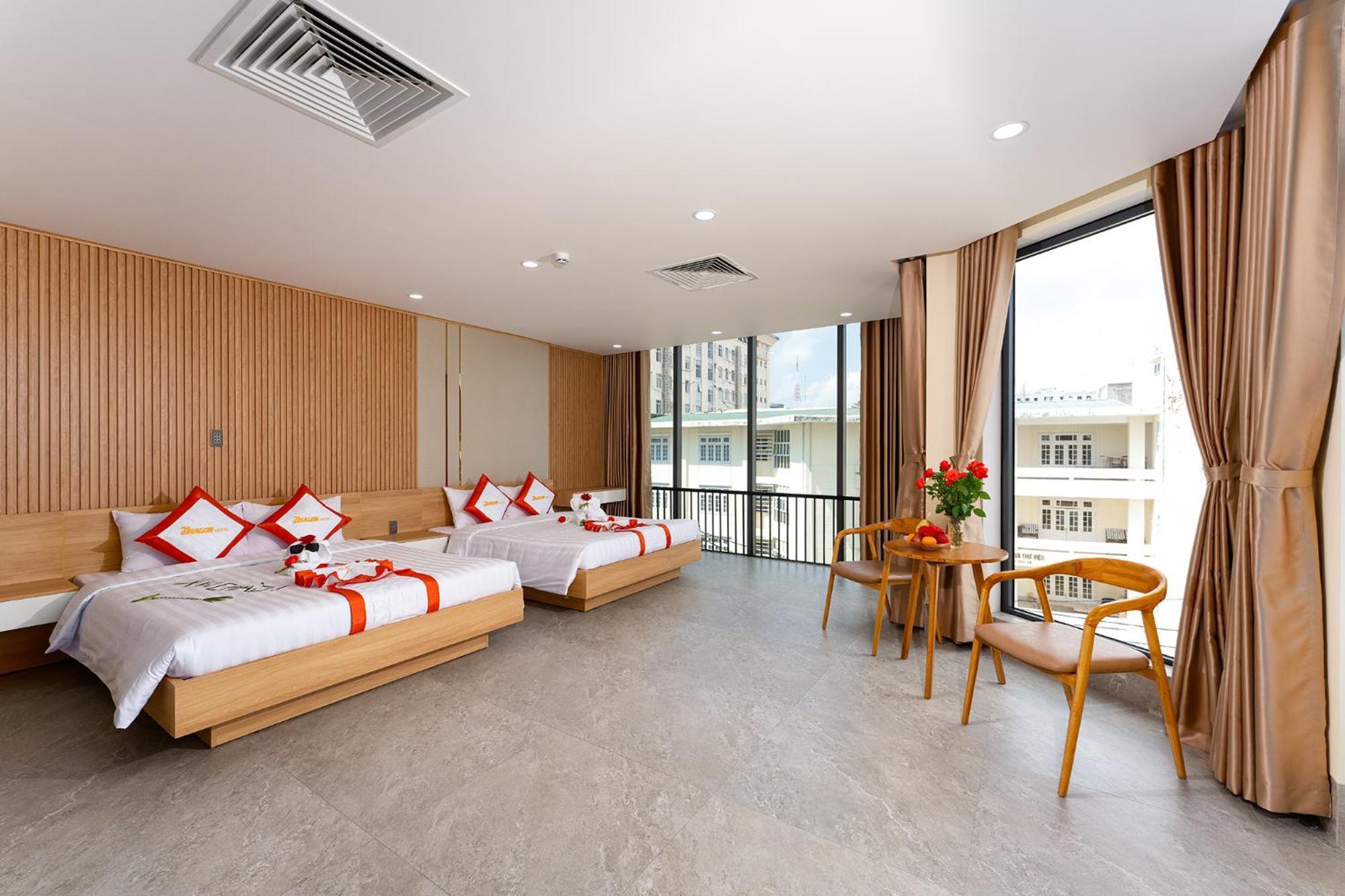 Dragon Hue Hotel Bagian luar foto