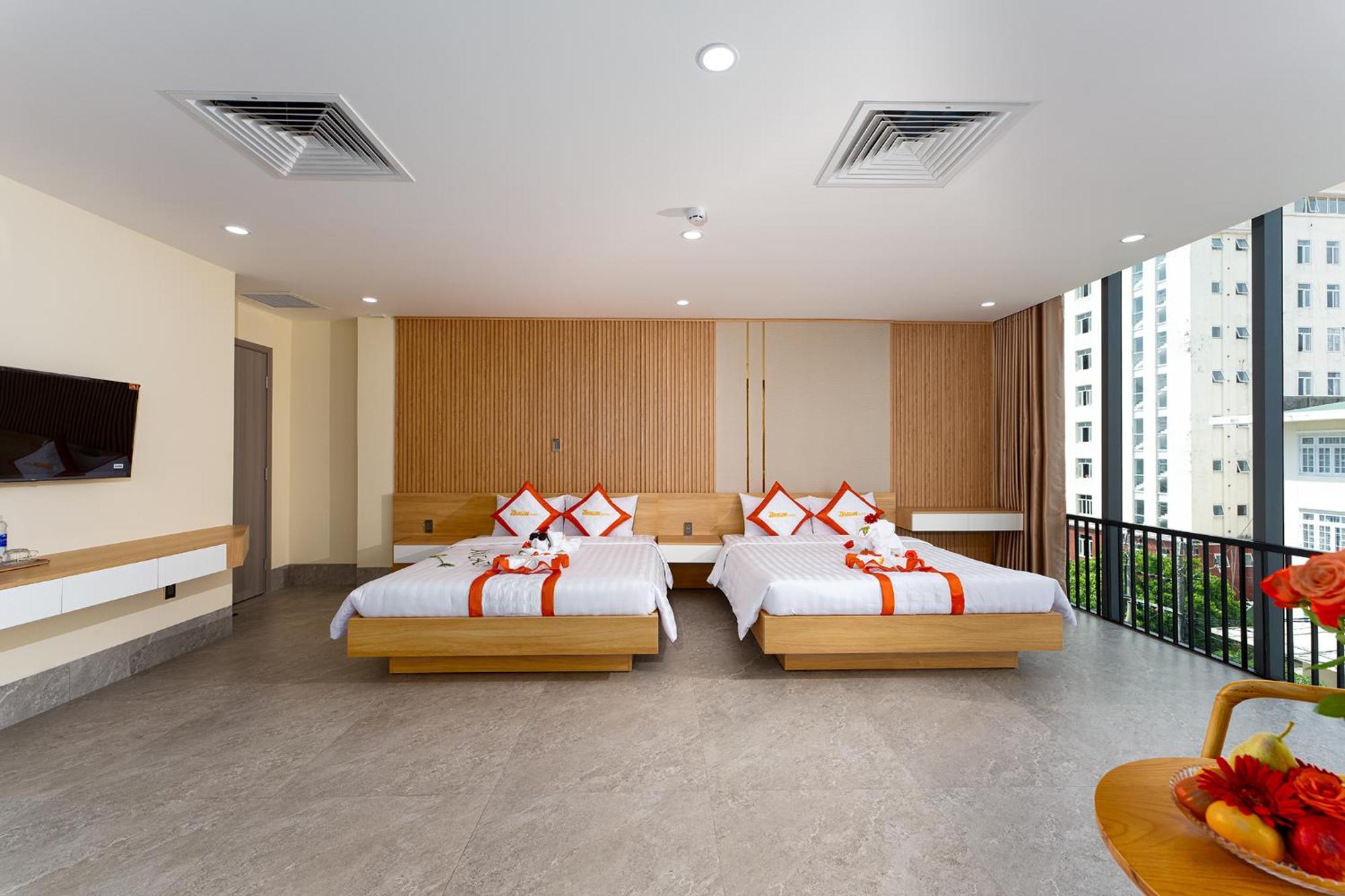 Dragon Hue Hotel Bagian luar foto